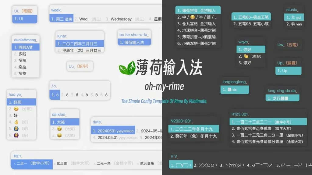 跨平台的开源输入法 Rime 定制指南，打造强大的个性化输入法-大海资源库