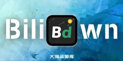 哔哩哔哩 BiliBili 视频下载工具 - bilidown v1.2.4 中文绿色版-大海资源库