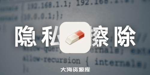 隐私清理工具 - Privacy Eraser-大海资源库