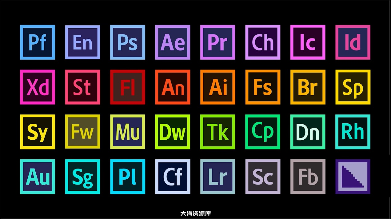 Adobe 2024 全家桶十月更新免费下载！一键安装永久使用！更新1款Adobe软件-大海资源库