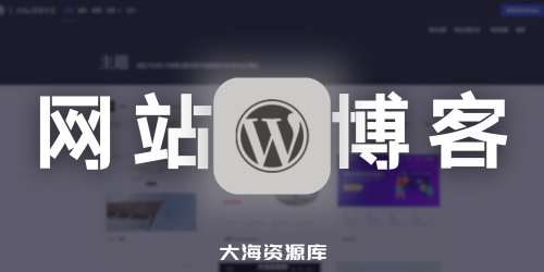 WordPress 中文版 网站博客程序 v6.7 正式版 附带优化教程-大海资源库