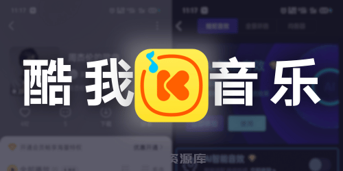 酷我音乐 APP v11.0.6.3 去广告豪华 SVIP 版、车机版 / 大屏版 / TV版-四海资源库