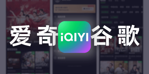 爱奇艺 APP 谷歌商店版-四海资源库