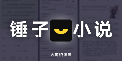 锤子小说 v2.10.1 纯净版「内置最新1100+书源」-大海资源库