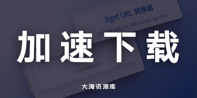 Xget 支持 GitHub/npm/Docker 等平台加速下载「330+ 边缘节点」-大海资源库