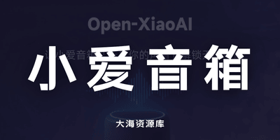 Open-XiaoAI 小爱音箱进阶指南，玩转自定义与AI接入-大海资源库
