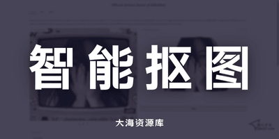 不止AI抠图 更懂细节「目前最强的AI抠图」集合了15种抠图模型-大海资源库