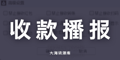 支付宝自动收款语音助手 v1.0.1.4-大海资源库