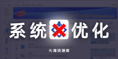 系统优化清理调校 XtraTools Professional v25.11.1「一键优化系统性能」-大海资源库