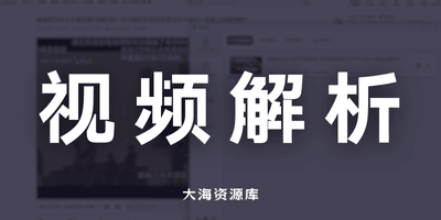视频解析下载软件 SnapAny v0.8.1「实时捕获视频下载」-大海资源库