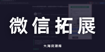 mp-vx-insight「一键获取微信公众号文章封面图、公众号全部文章等」-大海资源库