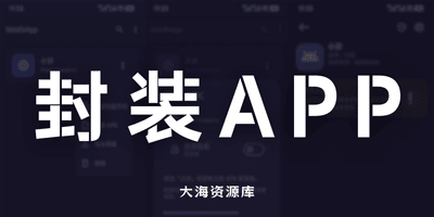 WebToApp 一键将网站生成安卓应用「支持去除广告、功能扩展、AI 支持」-大海资源库