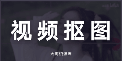 RobustVideoMattingGUI v1.1.3 视频AI自动抠像「开源免费 效果惊艳」-大海资源库
