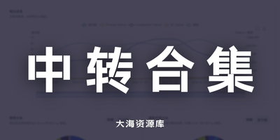All API Hub - AI 聚合中转站点管理扩展-大海资源库