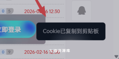 Cookie 点击复制「谷歌浏览器插件」-大海资源库