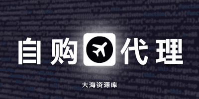 飞机代理分享 For Free（自购*4）-大海资源库