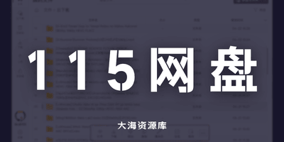 115 Desktop v1.0.2 第三方客户端-大海资源库