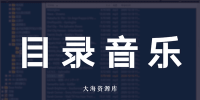 目录音乐播放器 1by1 中文版 v2.16-大海资源库