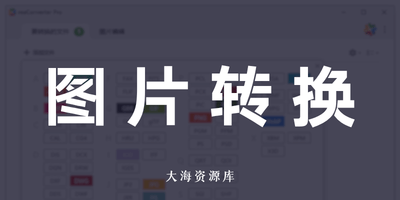 reaConverter Pro v8.0.223 批量图片转换处理-大海资源库